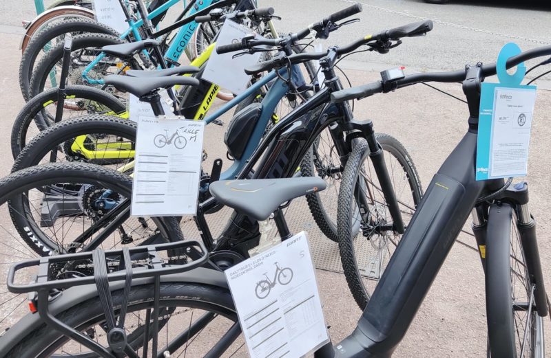 Boutique de vente d'accessoires et équipements pour vélo Près De La Ville  De Menton - Cycles RB
